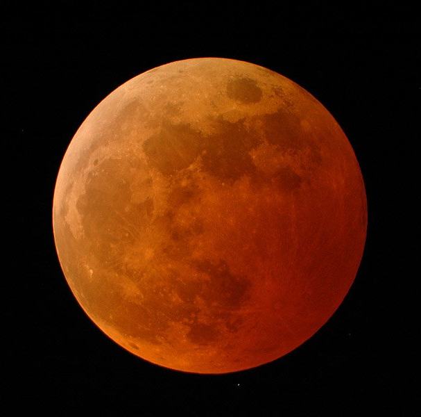 Eclipse lunar Eclipse lunar